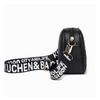 IELGY Trendy Small Square Bag Crossbody Female Bag