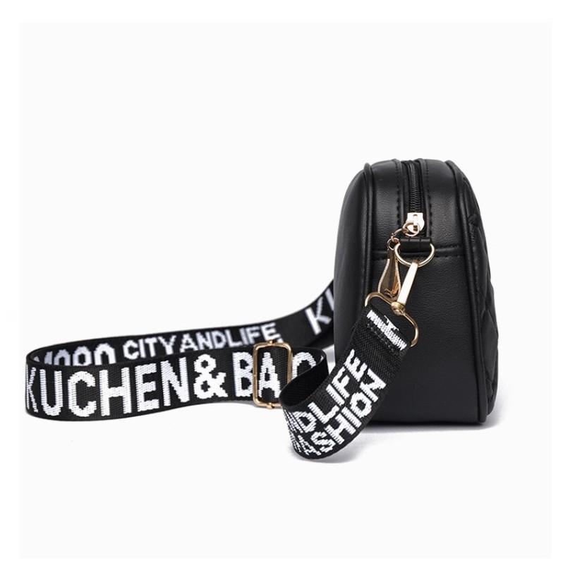 IELGY Trendy Small Square Bag Crossbody Female Bag