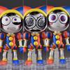 10CM Erstaunlicher Digitaler Zirkus #2583 Puppen Q Version Pomni Actionfigur Clown Erstaunlicher Digitaler Zirkus Figur PVC Sammelspielzeug