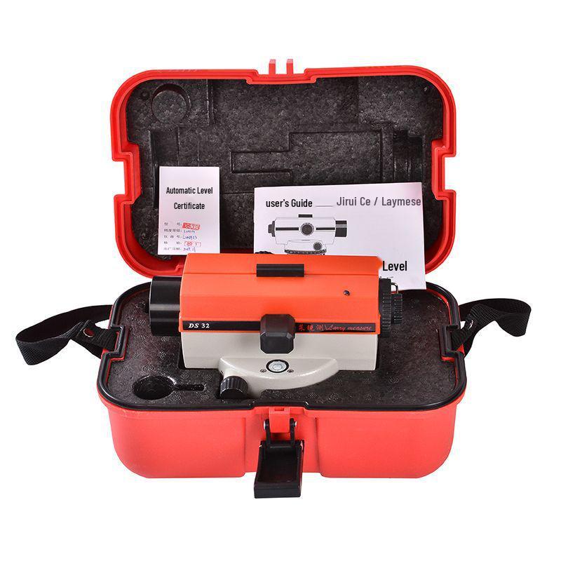 High-Precision 38x Self-Leveling Outdoor Construction Surveying Instrument