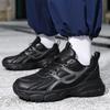 Men's casual sneakers four season new breathable light outdoor racing running shoes fashion student plus size speed sports shoes