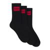 Hugo Womens/Ladies Organic Combed Cotton Socks (Pack of 2)