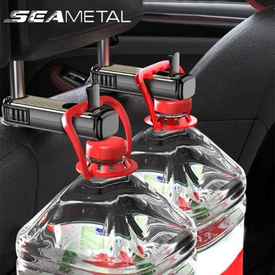 Car Seat Back Hidden Hook Invisible Car Rear Multi-function Mobile Phone Stand Interior Accessories