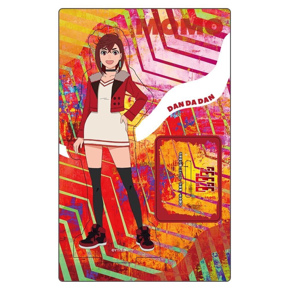 ТВ Аниме Дандадан Момо Акриловая фигурка-подставка персонажа