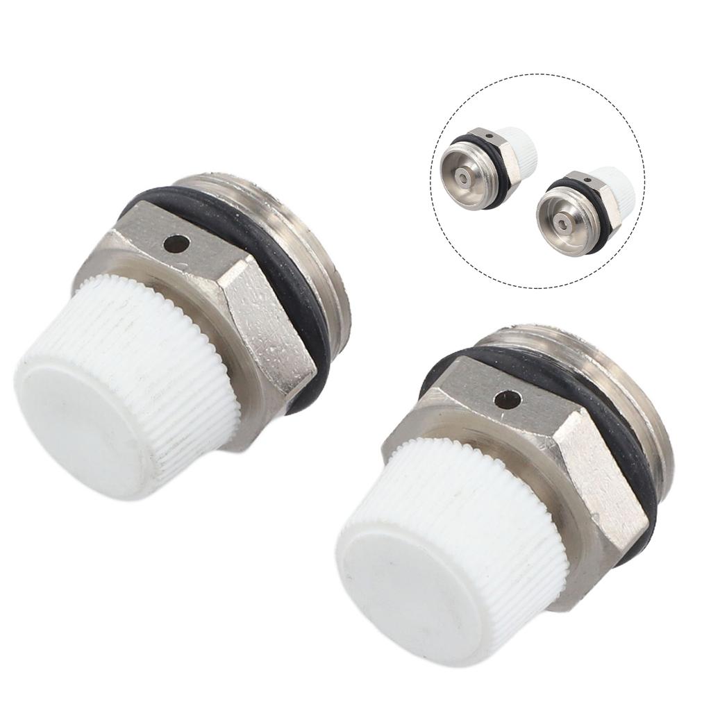 Radiator Air Vent Valve Air Vent Brass Easy Installation