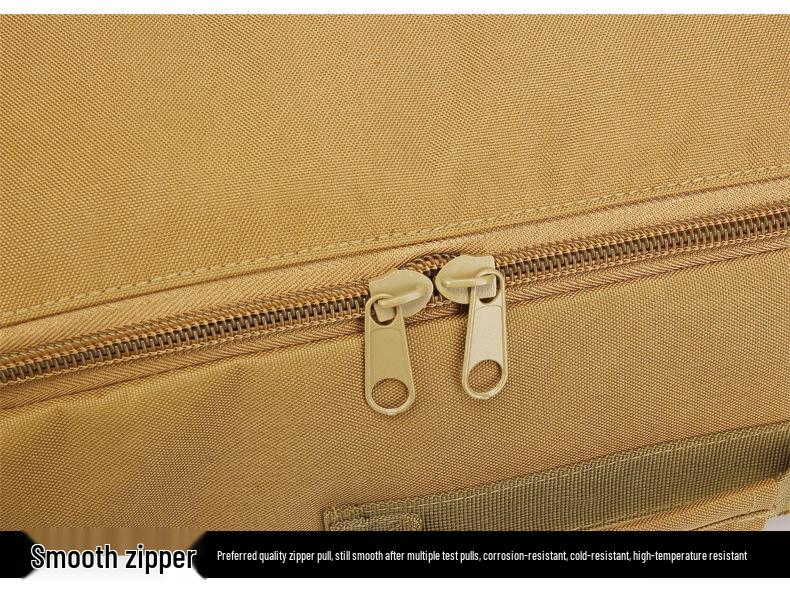 Waterproof Tactical Backpack: Multi-functional, Large Capacity Mountaineering and Travel Bag