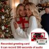 Recording Voice Card Tape Greeting Card Recordable 300 Seconds DIY Recording Music Card Valentine's Day Teacher's Day Gift
