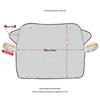Thickened Magnetic Car Windshield Snow Cover & Frost Protection Sunshade