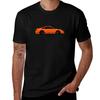 Pumpkin Racer 997 GT3 RS Inspired TShirt Unisex Tshirt Cotton T Shirts Unisex 100 Unisex T Shirts Graphic TShirt