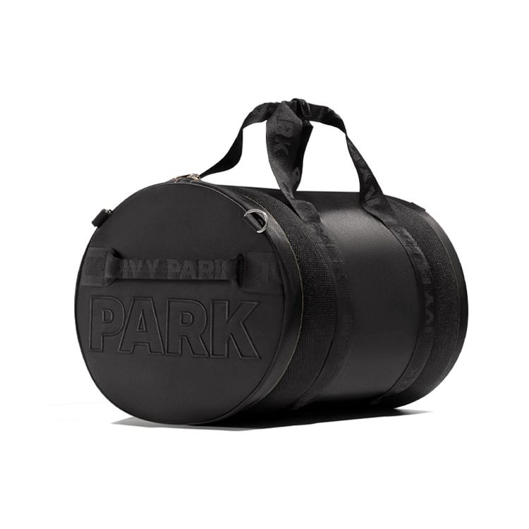 adidas Duffel Logo Nylon Shoulder Crossbody Handbag Unisex Handbags Black H09191