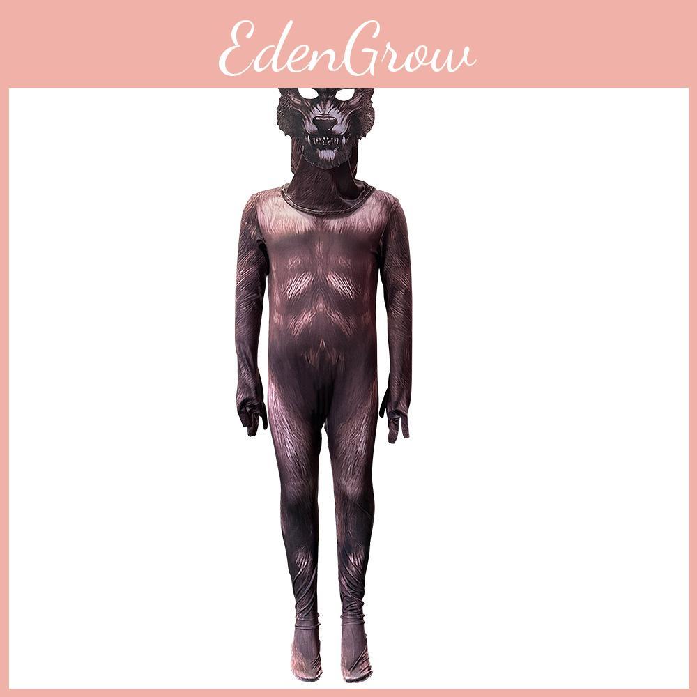 Costumes Werewolf Cosplay Role Play Halloween Party Stage Gifts Performance