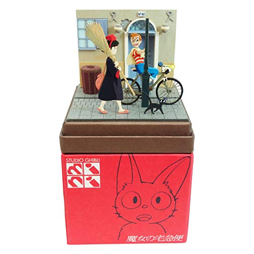 Sankei Studio Ghibli Mini Kiki's Delivery Service Curious Witch Paper Craft MP07-123