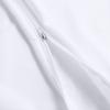 Pack of 2 Waterproof Anti-mite Sponge Pillow Protectors 63 X 63 Cm