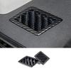 For BMW X3 E83 2006-2010 ABS Carbon Fiber Trument L&R Air Outlet Vent Trim