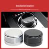 Metal Gear Shift Knob for 2013-2021 Land Rover, Jaguar Velar, Discovery, Discovery Sport, and Range Rover Autobiography SV
