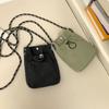 Men Casual Nylon Crossbody Sling Bag, Mini Shoulder Pouch with Coin Purse, Hand Washable, Durable Small Messenger Bag