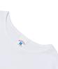 ROIDESROIS Origin Paris Crop Short Sleeve T-Shirt (White)