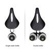 Bike Bottle Cage Saddle Mount Adapter Aluminum Alloy Lightweight Bike Saddle Cup Cage Adapter Bike Accessories