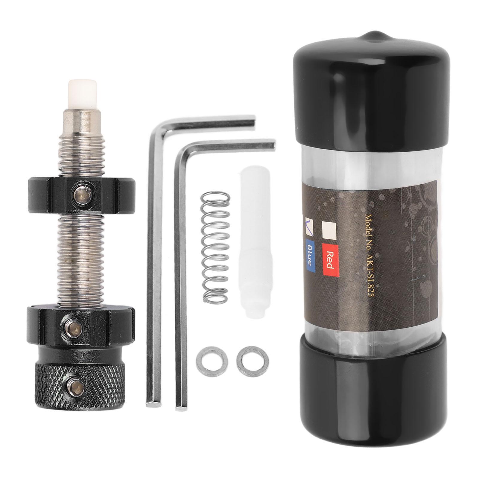 

Archery Cushion Plunger Universal Aluminum Alloy Spring Loaded Recurve Bow Accessory Black синій