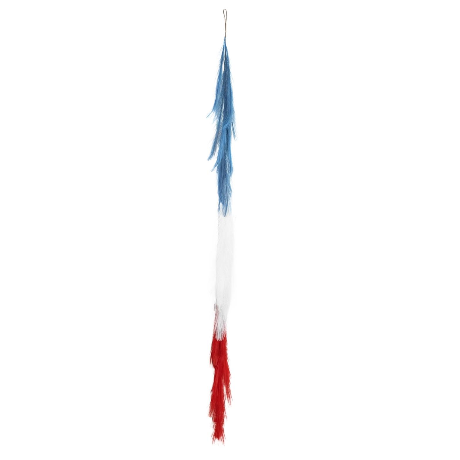 

Independence Day Red, And Blue Artificial Reeds, Rattan And Cattail Home Decorations, Outdoor Holiday Scenery One Size