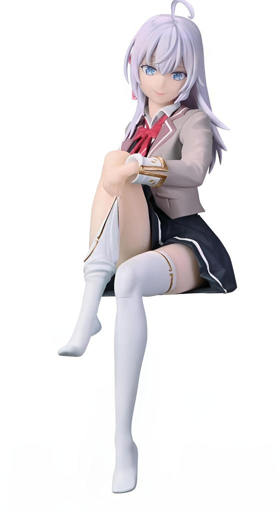 the girl next door who sometimes whispers in Choconose Premium Figure 1 type Alyah, Russian, Alyah,