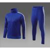 Men Women Long Sleeve Running Training Set Breathable Quick Dry Fitness Sportswear Winter