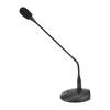 Wired Conference Microphone Flexible Gooseneck Cardioid Condenser Mic with Base Standard 3 Pin XLR Male Plug