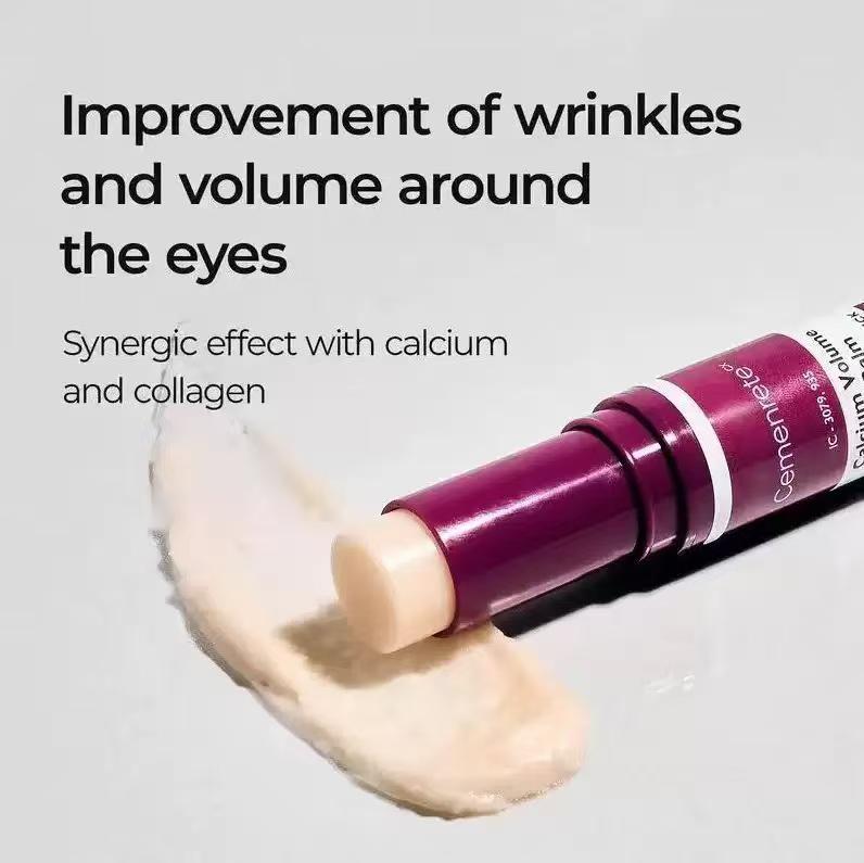 Cemenrete Anti-Wrinkle Eye Cream Stick: Moisturizes, Fades Fine Lines, Tightens, and Improves Dark Circles.
