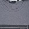 Emporio Armani EA7 Logo Print Crew Neck Long Sleeve T-Shirt Men Tops Gray 6YPT99-PJ30Z-3925