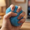 Sensory Stress Relief Toy Set for Kids and Adults Soft Textured Squeeze Balls for Relaxation and Focus Suitable for Home Office Classroom Use