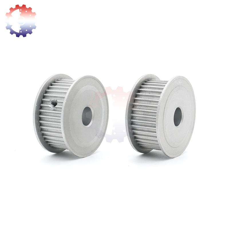 HTD5M Timing Pulley 40T 44T 45T 48T 5M Belt Pulley 40teeth 44teeth 45teeth HTD5M Pulleys 48teeth Synchronous Wheel HTD 5M Pulley