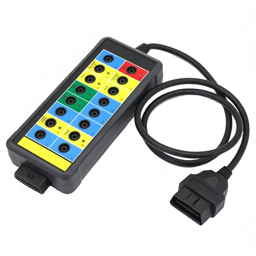 DY29 Car Fault Diagnostic Instrument OBD 16Pin Junction Box OBD2