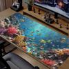 Underwater World Mouse Pad Gamer XL Computer Home Large Mousepad XXL Mouse Mat Playmat Carpet Natural Rubber Computer Mouse Mats