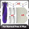Compatibile per Narwal Freo X Plus Ricambio Spazzola Laterale Principale Filtro HEPA Panni Mop Sacchetti per la Polvere Accessori Parti di Ricambio