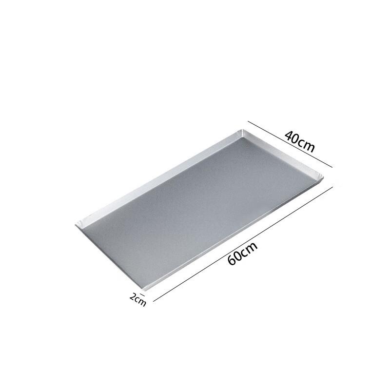 ZISIZ Non-stick Rounded Corner Baking Pan