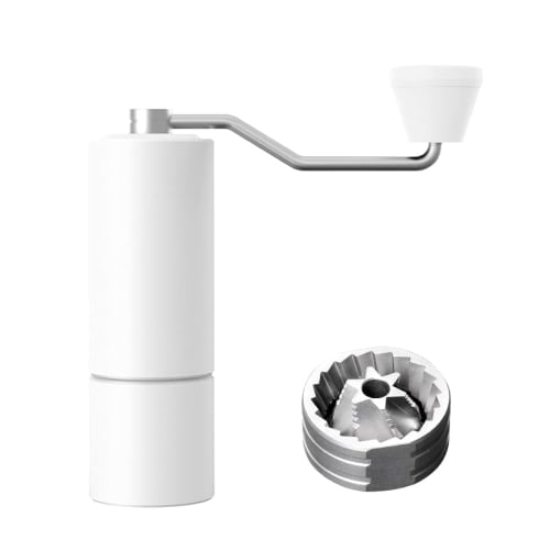 TIMEMORE C3 Manual Coffee Grinder, Newly Developed S2C660 Milling Blade, Aluminum Body with 36 Grinding Levels, Lightweight, Portable, Easy to Clean,