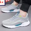 New Men's Shoes 2025 New Breathable Casual Shoes Shock-absorbing Sneakers Soft-soled Running Dad Coconut Shoes Sneakers