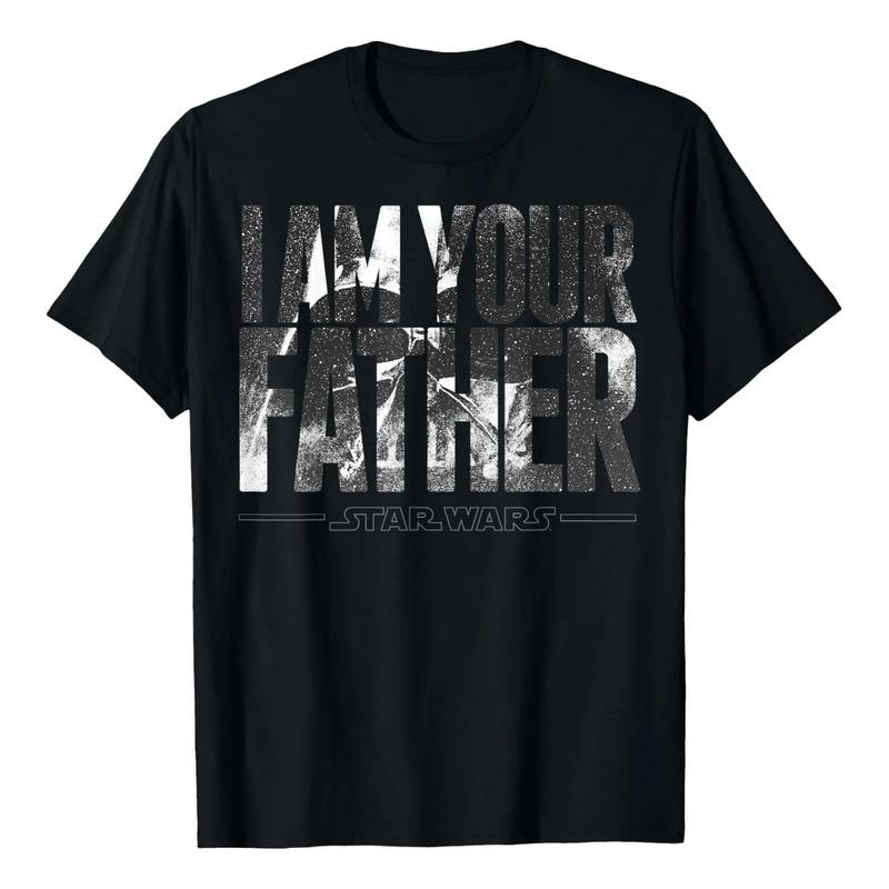 Camiseta Con Estampado De Darth Vader I Am Your Father Snowy S