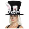 Smiffys Unisex Adult March Hare Tea Party Top Hat