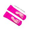 Foot Print Thigh High Socks Cute Over Knee Stockings Pink Footprint Over Knee Stockings Women Lolitas Long Boot Socks