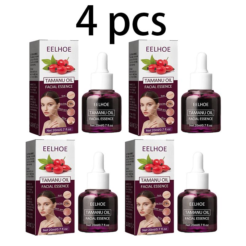 EELHOE Begonia Facial Oil Fades Acne Marks, Lightens Lines, Moisturizes & Firms Skin Essential Oil