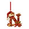 26 Letter,Christmas,Ornaments,Acrylic,1