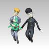 Mob 100 Boneco de Pelúcia Brinquedo Abstrato Dimple Kageyama Shigeo Boneco Figura Reigen Arataka Brinquedos deformável Design Modelo DIY Presente de Aniversário