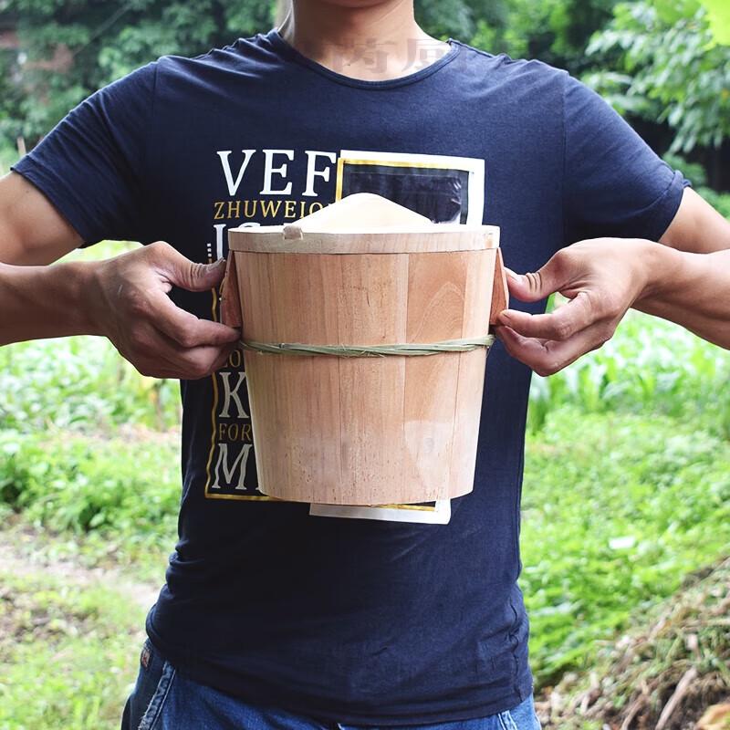 

Handmade Wooden Rice Steamer