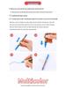 Guang Na 157 Double-Line Metallic Glitter Marker Set - 24 Colors