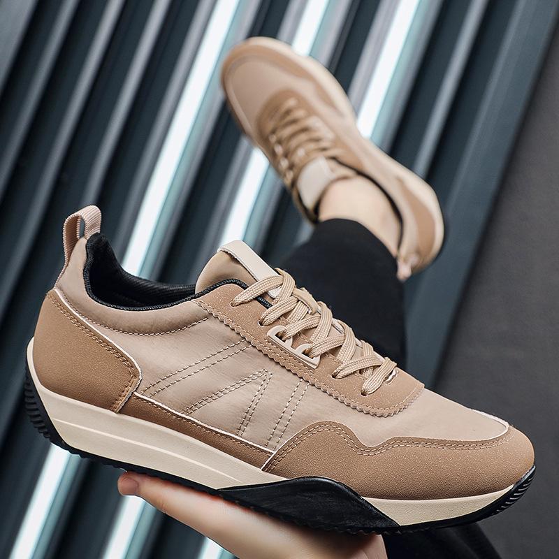 Frühling Neue Herrenschuhe Modische und Vielseitige Forrest Gump Schuhe Herren Sportschuhe Koreanischer Stil Trendige Lauf-Freizeitschuhe