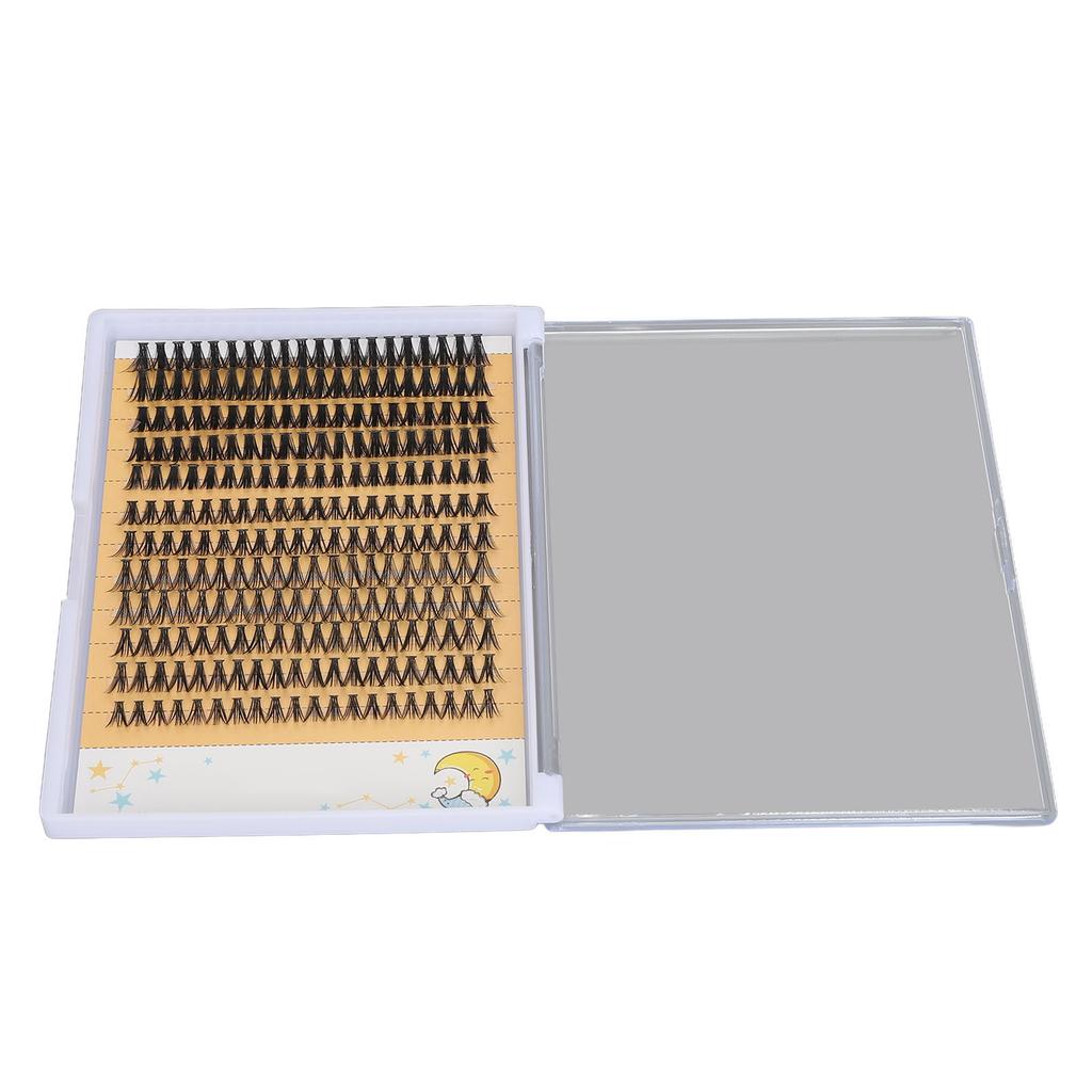 Individual Lash Extensions 20D 30D 40D 10 To 14MM Volume Soft Lightweight Cluster Eyelash Extensions
