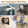 Winter Outdoor Faucet Cover Waterproof Frost Protector Tap Sock Protective Bag Anti Freeze Spigot Cover for Garden Pipe