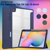 Case for Samsung Galaxy Tab S6 Lite 10.4 Inch //, with Pencil Holder, Support Auto Sleep/Wake Cover