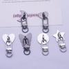 Fashion Cute Metal Phone Charm Holder Self Adhesive Heart Butterfly Lanyard For Case Bag Cup Earphone Accessory